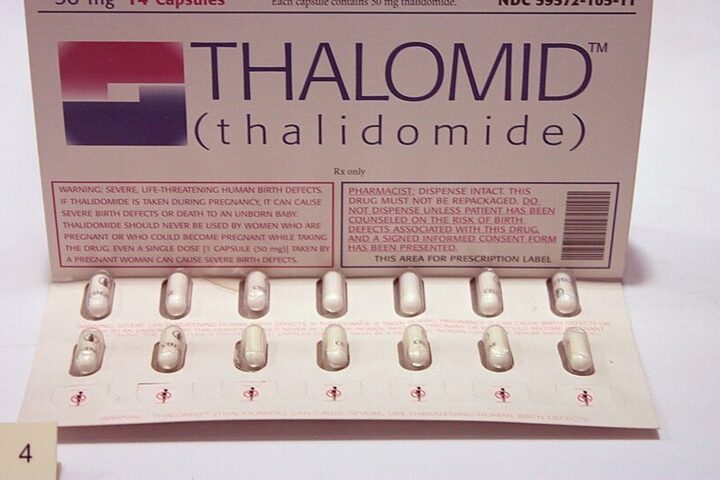 La justice italienne accorde 1,4 million d'euros à un homme victime de la thalidomide