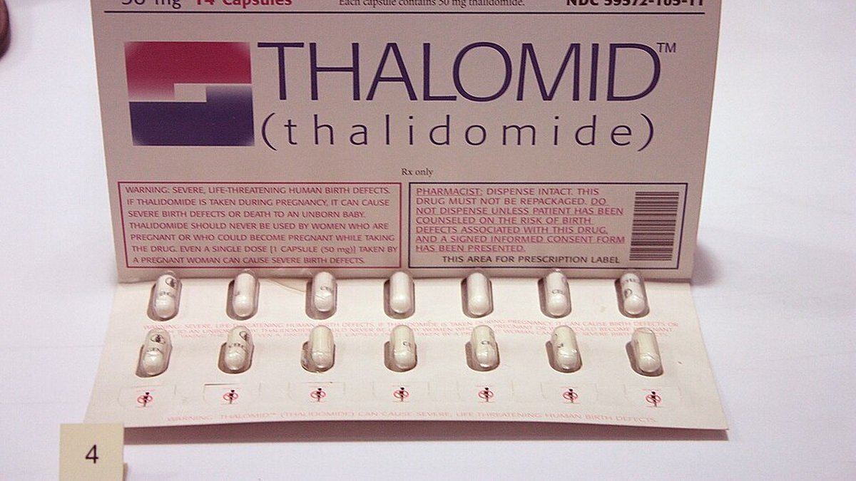 La justice italienne accorde 1,4 million d'euros à un homme victime de la thalidomide