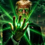 La Maison-Blanche publie une vidéo de Donald Trump en super-héros avec une bague de Green Lantern