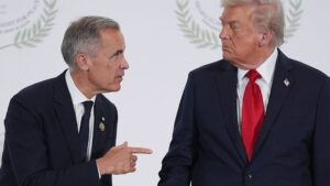 La majorité des Canadiens soutient l'interruption des négociations commerciales avec les États-Unis