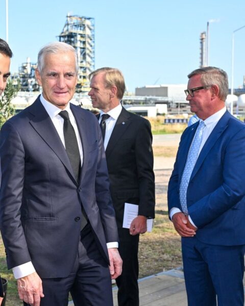 La plus grande usine de captage de CO2 d'Europe inaugurée aux Pays-Bas