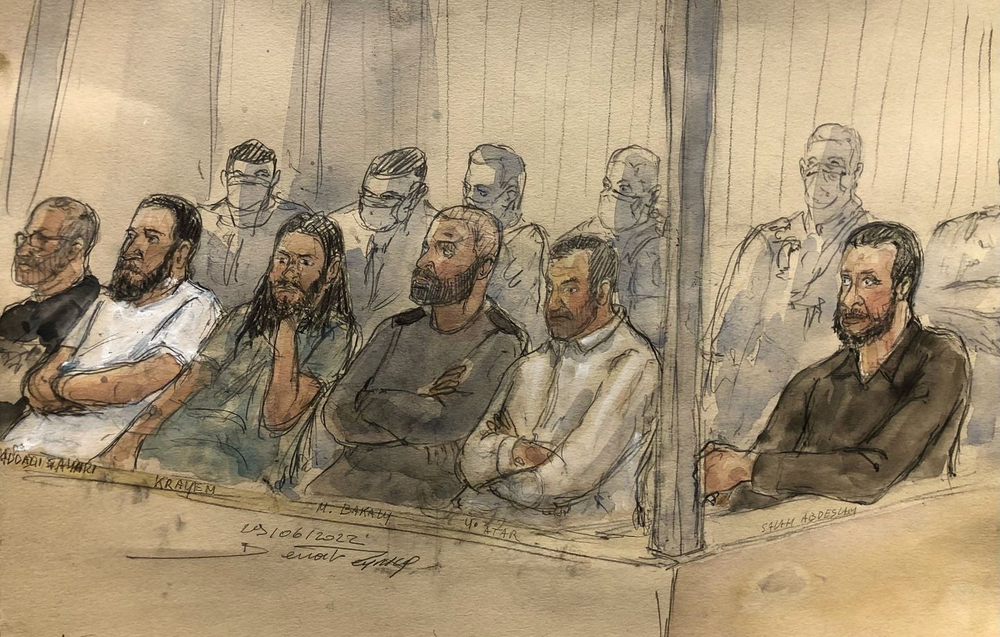 La possible libération de Mohamed Bakkali, logisticien des attentats du 13 novembre, choque les victimes