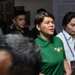 La vice-présidente des Philippines, Sara Duterte, risque l'arrestation pour menaces graves contre Marcos