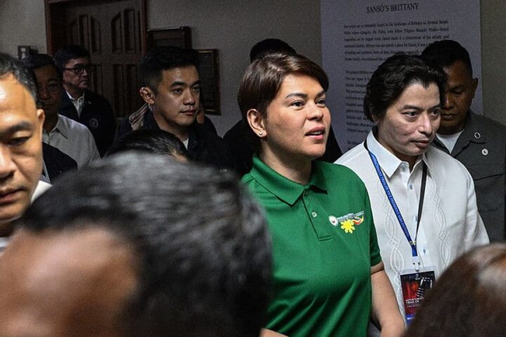 La vice-présidente des Philippines, Sara Duterte, risque l'arrestation pour menaces graves contre Marcos
