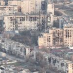 La ville d'Olechky, sous occupation russe, souffre d'un blocus humanitaire sévère