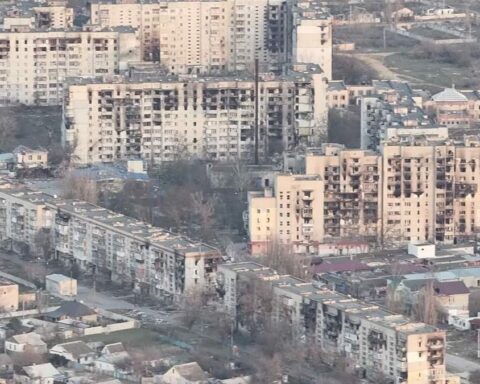 La ville d'Olechky, sous occupation russe, souffre d'un blocus humanitaire sévère