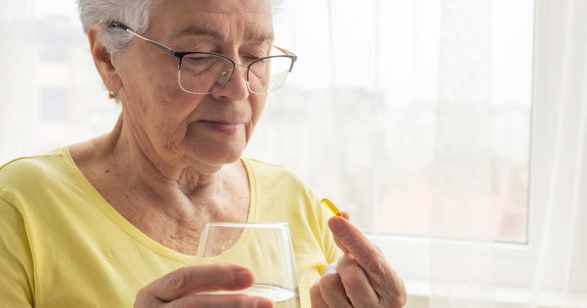 La vitamine D pourrait-elle freiner le déclin cognitif chez les adultes à risque ?