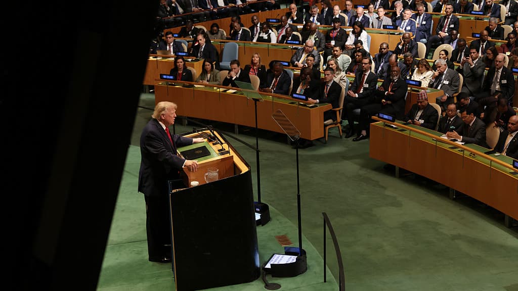 L’adresse de Trump à l’ONU présente un modèle de paix par la force, avec le Venezuela en exemple