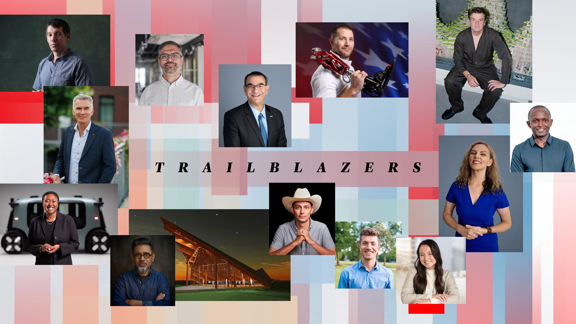 Lancement de TIME Trailblazers : concevoir et réaliser l'avenir