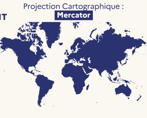 L'Assemblée générale des Nations unies adopte une résolution soutenant une carte du monde plus fidèle aux superficies des continents