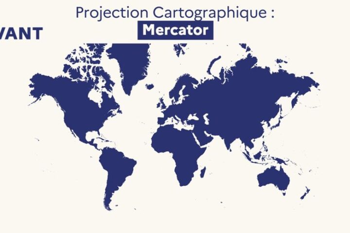 L'Assemblée générale des Nations unies adopte une résolution soutenant une carte du monde plus fidèle aux superficies des continents