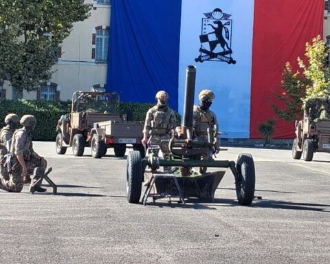 Le 35e régiment d'artillerie parachutiste ouvre ses portes à Tarbes pour les Journées du patrimoine