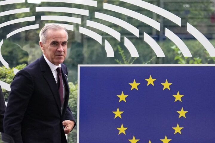 Le Canada pourrait devenir un "membre associé" de l'UE, révèle Mark Carney