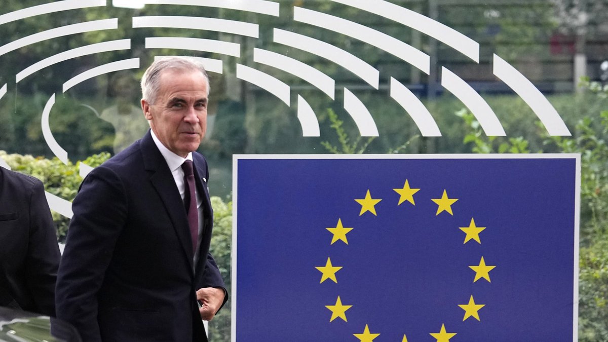 Le Canada pourrait devenir un "membre associé" de l'UE, révèle Mark Carney 1 Le Canada pourrait devenir un "membre associé" de l'UE, révèle Mark Carney