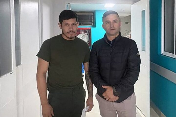 Le caporal de la Légion étrangère libéré après un mois de captivité en Colombie