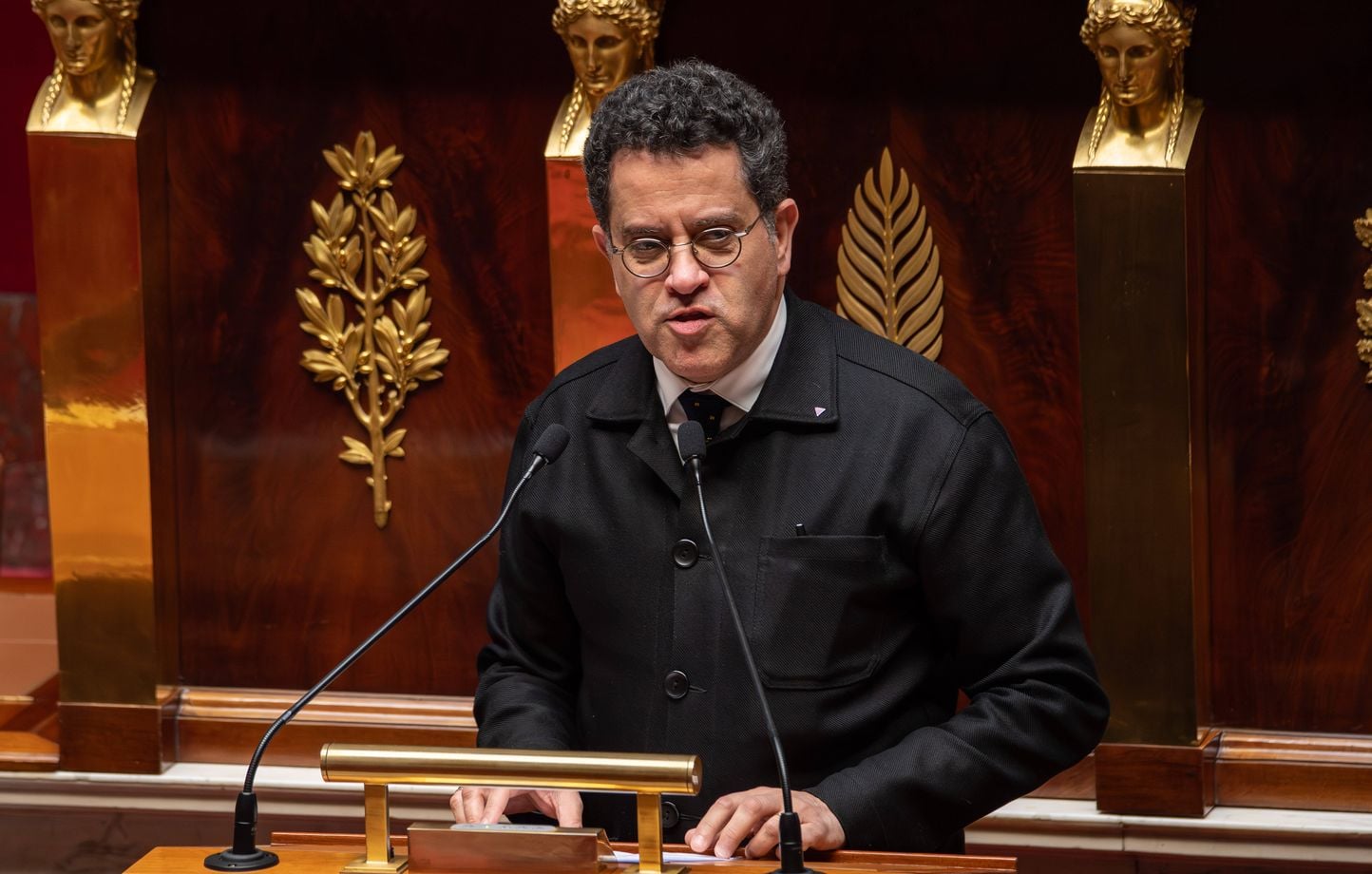 Le groupe écologiste du Sénat refuse d'accueillir Gabriel Amard, nouveau sénateur LFI du Rhône 1 Le groupe écologiste du Sénat refuse d'accueillir Gabriel Amard, nouveau sénateur LFI du Rhône