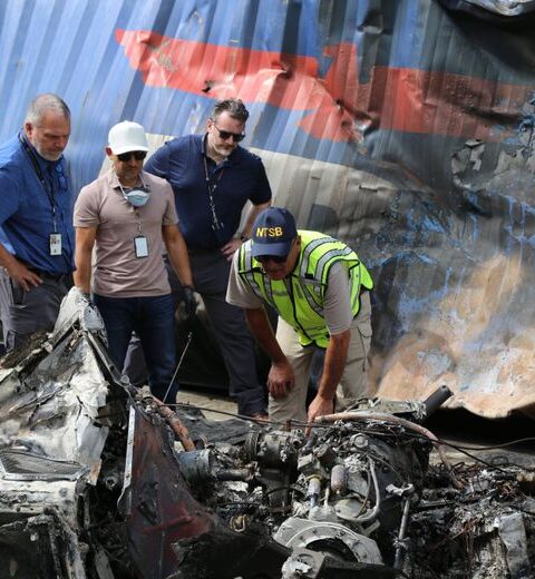 Le NTSB enquête sur le crash d'un hélicoptère de télévision à Los Angeles, faisant trois victimes