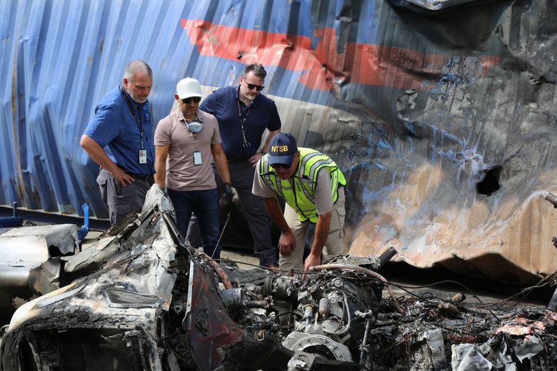 Le NTSB enquête sur le crash d'un hélicoptère de télévision à Los Angeles, faisant trois victimes