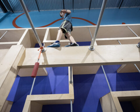 Le parkour familial s'impose à Saint-Jérôme avec le centre Tiktak ouvert en août