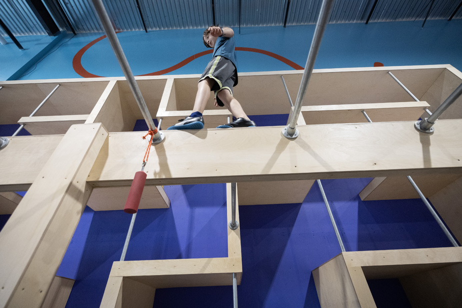Le parkour familial s'impose à Saint-Jérôme avec le centre Tiktak ouvert en août
