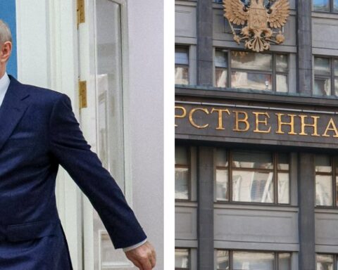 Le parti Russie unie de Vladimir Poutine remporte au moins 355 sièges à la Douma