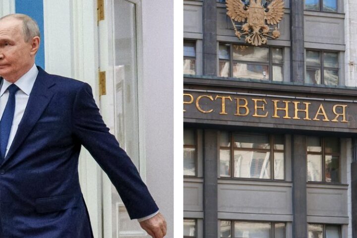 Le parti Russie unie de Vladimir Poutine remporte au moins 355 sièges à la Douma