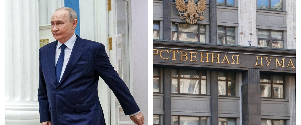 Le parti Russie unie de Vladimir Poutine remporte au moins 355 sièges à la Douma