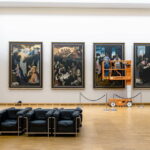 Le roi Charles III admiratif devant deux chefs-d'œuvre prêtés par le Musée de Grenoble