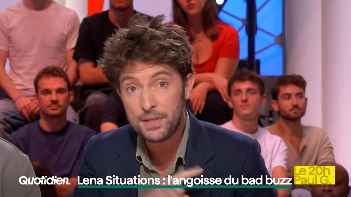 Léna Situations face à la polémique : le chroniqueur de Quotidien dénonce son éloignement d'une influenceuse controversée