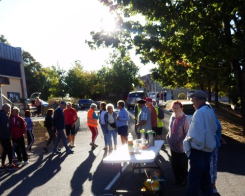 Les comités Fnaca d'Aubiet et d'Auch réunissent 108 participants pour leur repas annuel le 20 septembre