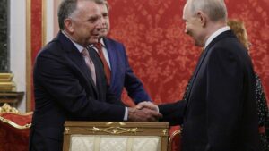 Les émissaires américains présentent à Vladimir Poutine des idées pour mettre fin à la guerre en Ukraine