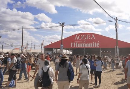 Les leaders de gauche cherchent à rassembler autour d'un avenir présidentiel à la Fête de l'Humanité