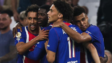 Ligue 1 : Paris s'impose au Vélodrome et plonge Marseille dans la crise