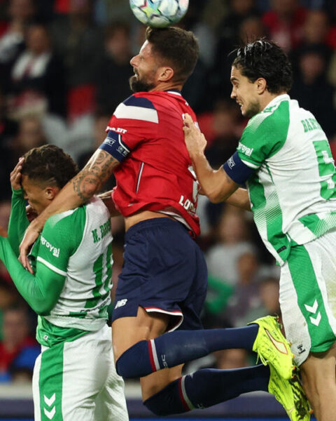 Ligue des champions : Lille s'incline contre le Betis Séville (3-2) dans un match intense 
Ballon d'or : Mbappé, Messi et Dembélé sélectionnés, Bonmati absente de la liste des nominés