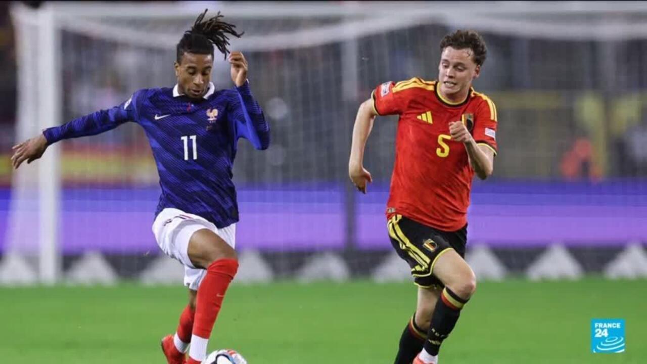 Ligue des Nations : les Bleus prometteurs triomphent face à la Belgique