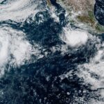 L'ouragan Polo se renforce au large des côtes mexicaines