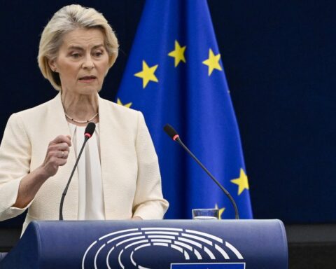 L'Union européenne réaffirme son soutien indéfectible à l'Ukraine dans un discours de von der Leyen