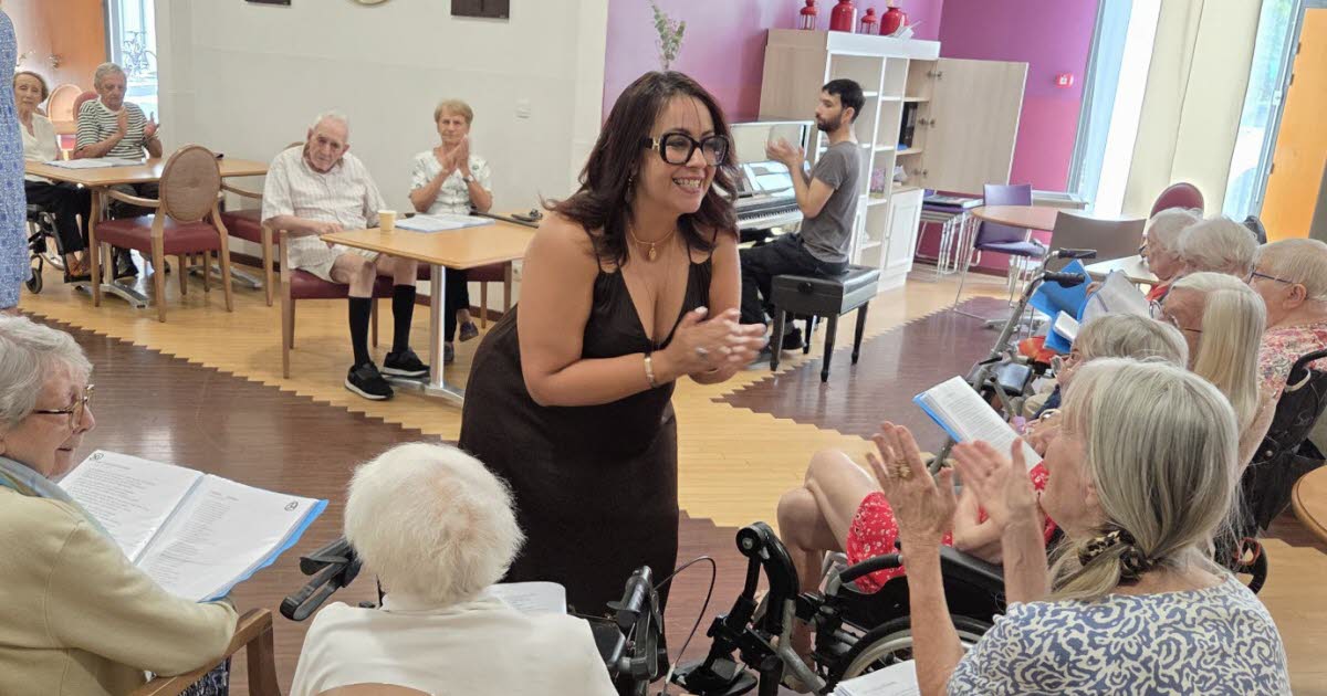 Lyon. Une chorale dans un Ehpad : l'importance de considérer les résidents jusqu'à la fin