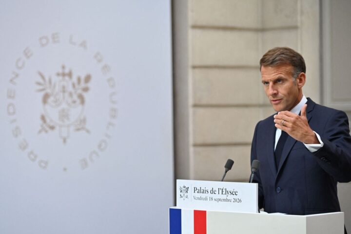 Macron appelle à un plan de protection des infrastructures face à l'agressivité russe