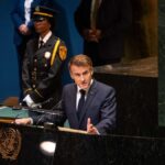 Macron défend le multilatéralisme à l'ONU en soutien à l'Ukraine et pour une solution au Proche-Orient