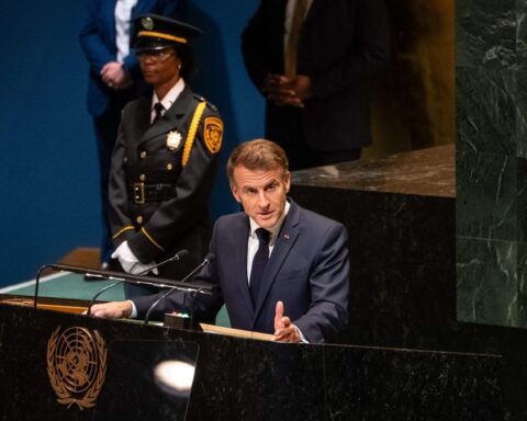Macron défend le multilatéralisme à l'ONU en soutien à l'Ukraine et pour une solution au Proche-Orient