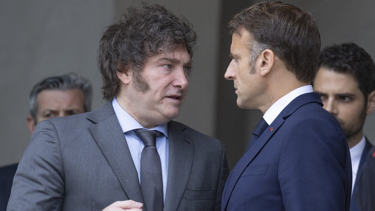 Macron et Milei se rencontrent à Paris pour discuter des opportunités économiques en Amérique latine