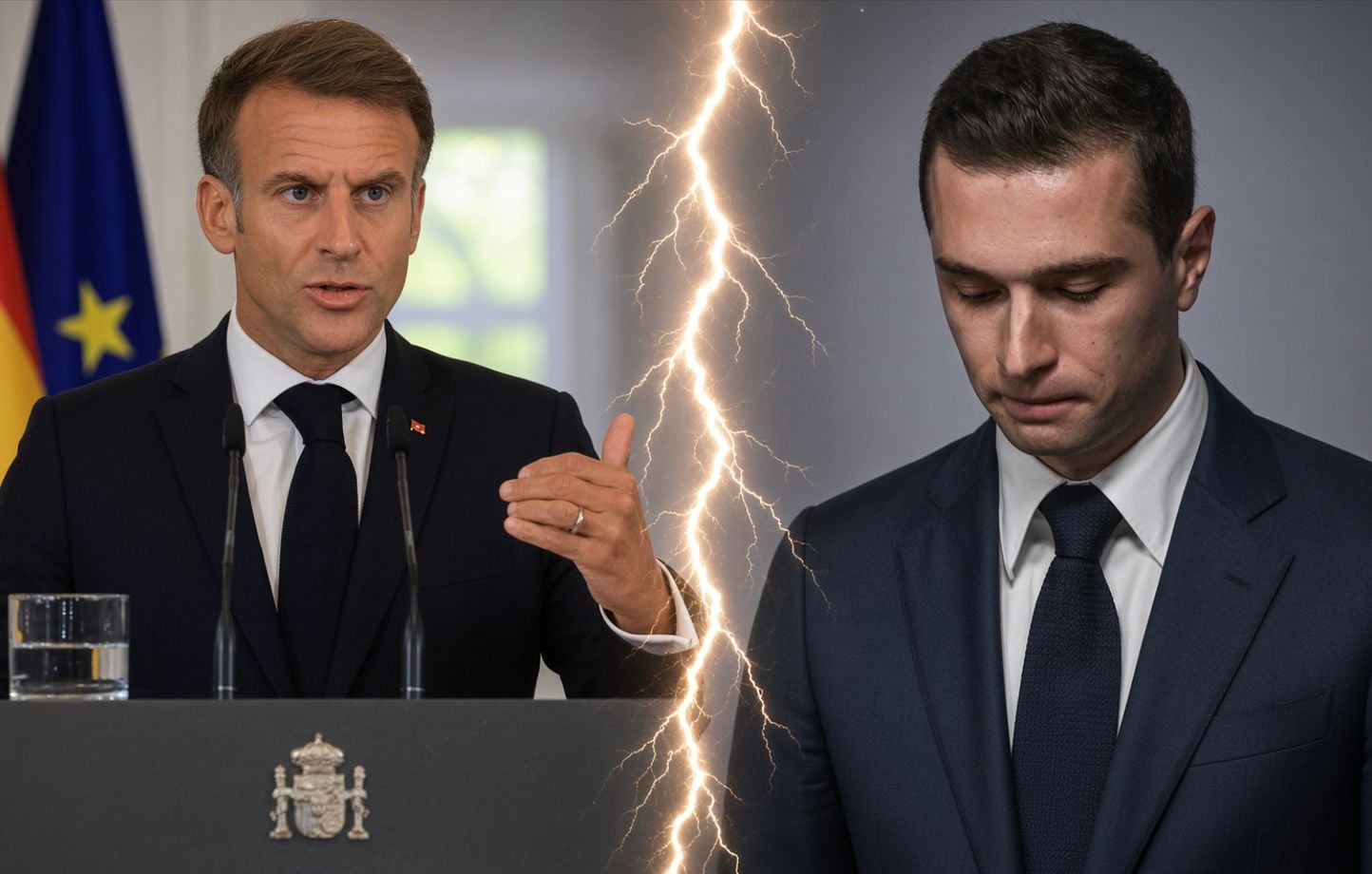 Macron interpelle le RN sur l'antisémitisme après des déclarations controversées de Bardella