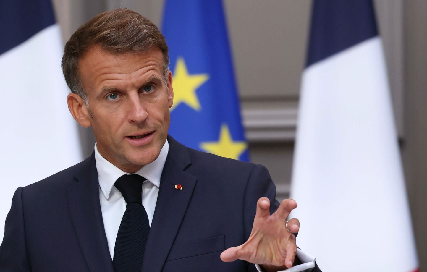 Macron s'adresse aux Français jeudi sur TF1 et France 2, évoquant la guerre en Ukraine et les prix des carburants