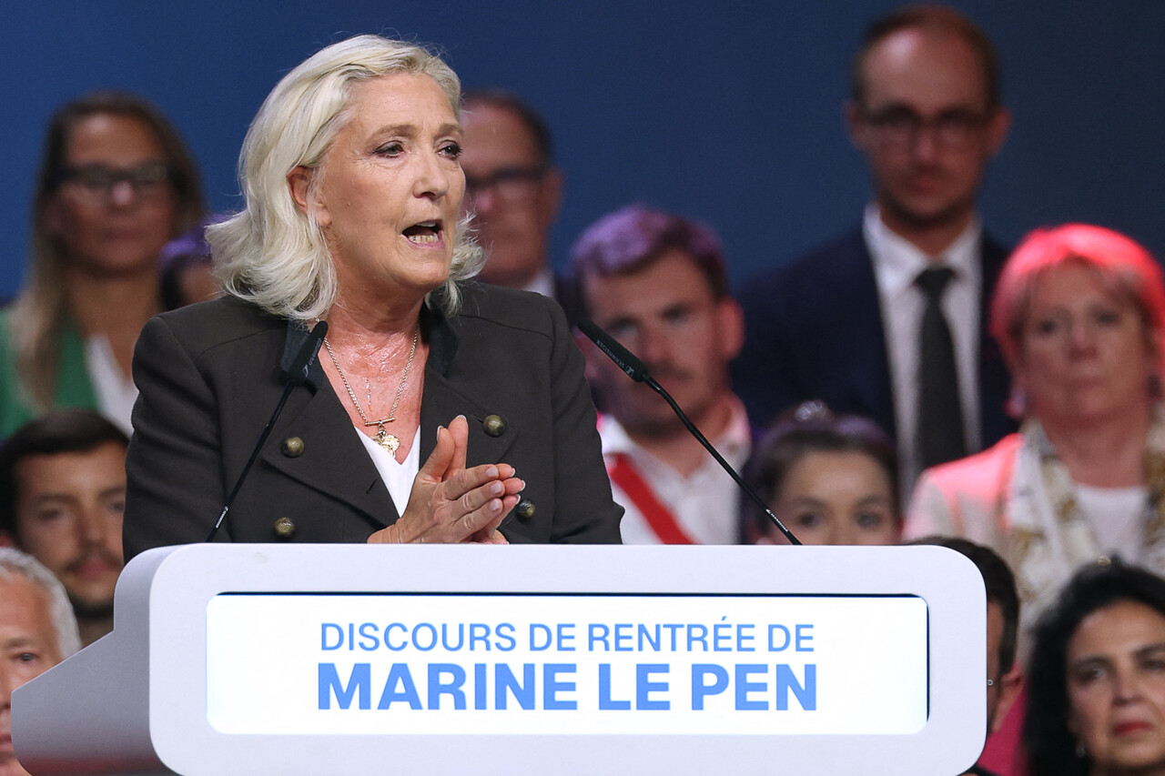 Marine Le Pen plaide pour réserver les aides au logement aux Français uniquement