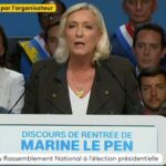 Marine Le Pen relance sa campagne à Hénin-Beaumont en mettant l'accent sur le logement