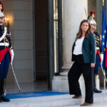 Marine Tondelier, candidate écologiste à la présidentielle, accouche à Lens