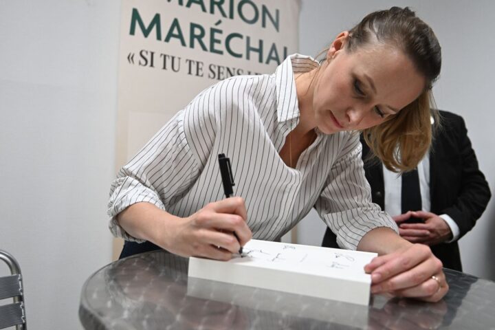 Marion Maréchal confirme sa présence dans la campagne de Marine Le Pen pour 2027