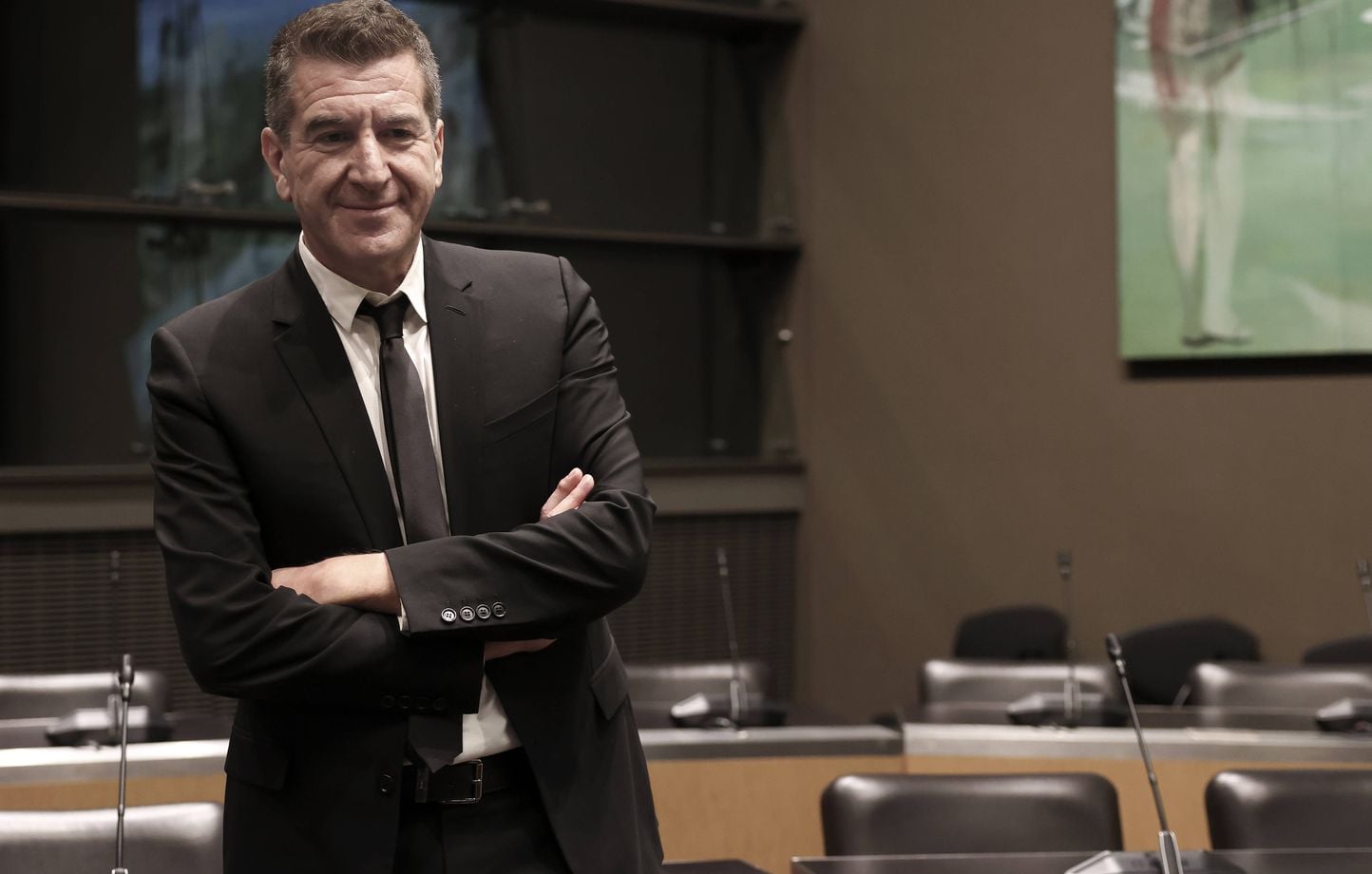 Matthieu Pigasse, banquier d'affaires, maintient sa disponibilité pour la présidentielle de 2027