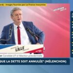 Mélenchon critique Bardella pour son accord sur l'immigration avec Nigel Farage à Lille
